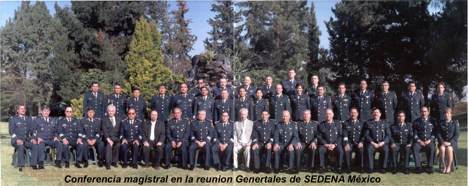 CONFERENCIA DEFENSA NACIONAL